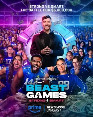 Beast Games Season 2 2026 Dual Audio WEB-DL | Dubbed Hindi Movie [EP - 10 Added]