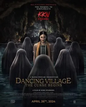 Dancing Village: The Curse Begins 2024 Dual Audio WEb-DL | Dubbed Hindi Movie