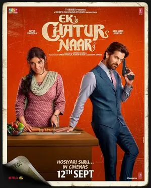 Ek Chatur Naar 2025 WEB-DL | Dubbed Hindi Movie