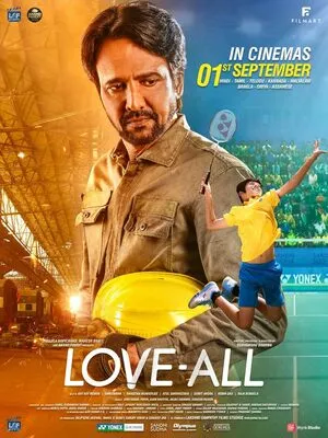 Love All 2023 WEB-DL | Dubbed Hindi Movie