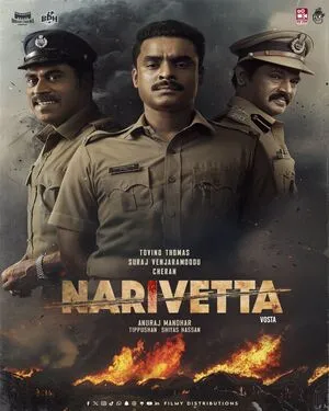 Narivetta 2025 Dual Audio WEB-DL | Dubbed Hindi Movie