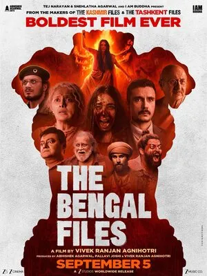 The Bengal Files 2025 WEB-DL | Dubbed Hindi Movie