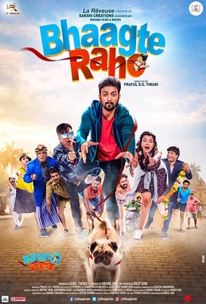Bhaagte Raho (2018) Movie | Dubbed Hindi Movie DTHRip x264 [950MB]
