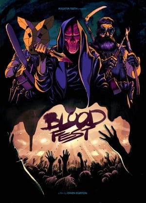 Blood Fest (2018) Dual Audio | Dubbed Hindi Movie BluRay [850MB]