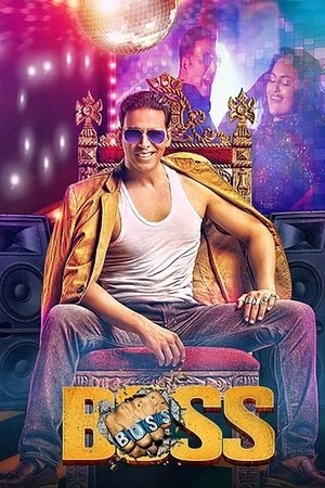 Boss 2013 Dual Audio WEB-DL | Dubbed Hindi Movie