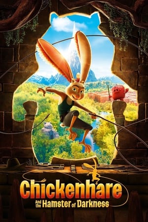Chickenhare and the Hamster 2022 Dual Audio (HQ DUB) Movie HDRip | Dubbed Hindi Movie – 480p
