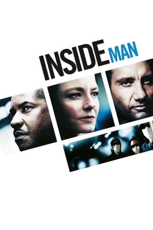 Inside Man (2006) Dual Audio | Dubbed Hindi Movie BluRay [1.1GB]