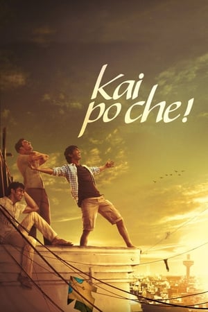 Kai po che! (2013) Movie | Dubbed Hindi Movie HDRip x264 [1GB]