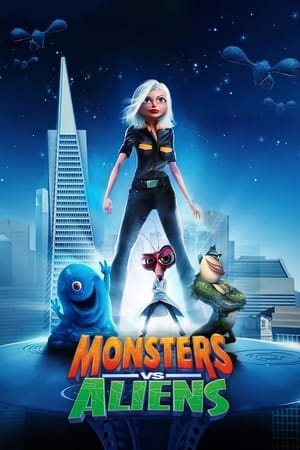 Monsters vs. Aliens (2009) Dual Audio | Dubbed Hindi Movie BluRay 300MB