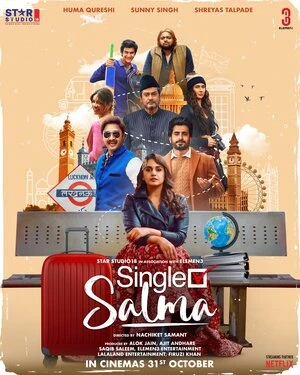 Single Salma 2025 Audio WEB-DL | Dubbed Hindi Movie