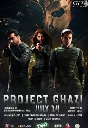 Project Ghazi (2019) Urdu Movie | Dubbed Hindi Movie SDTVRip x264 [700MB]