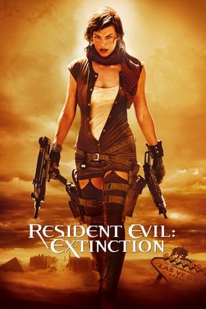 Resident Evil Extinction (2007) 100mb Dual Audio movie Hevc BRRip Download