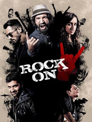 Rock On 2 2016 DTHRip | Dubbed Hindi Movie [300MB] Full Movie