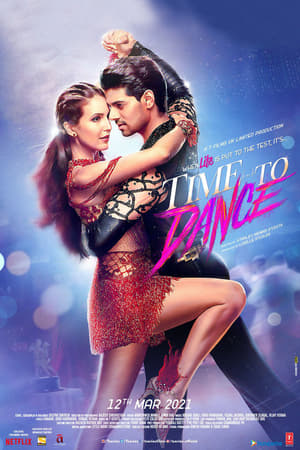 Time to Dance 2021 Movie | Dubbed Hindi Movie HDRip x264 [850MB]
