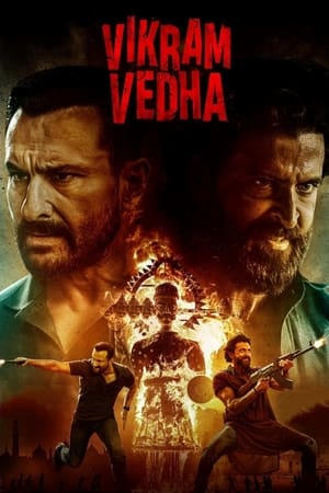 Vikram Vedha (2018) Dual Audio [ - Tamil] | Dubbed Hindi Movie HDRip 400MB
